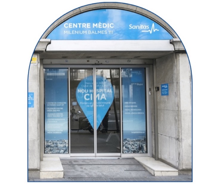 Centro médico Milenium Balmes